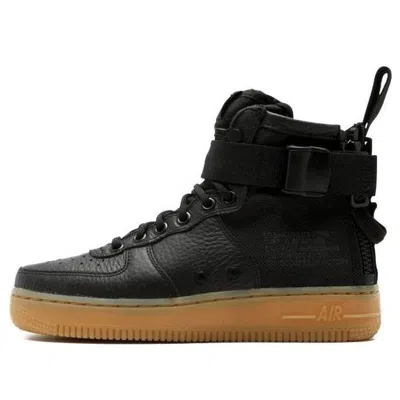 NIKE (WMNS) Nike SF Air Force 1 Mid 'Black Gum'