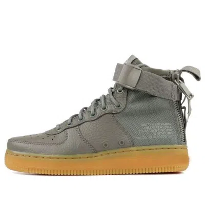 NIKE (WMNS) Nike SF Air Force 1 Mid 'Dark Stucco'