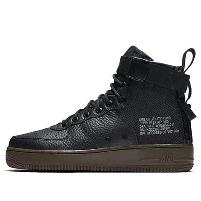 NIKE (WMNS) Nike SF Air Force 1 Mid 'Hazel'