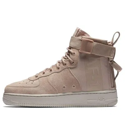 NIKE (WMNS) Nike SF Air Force 1 Mid 'Particle Beige'