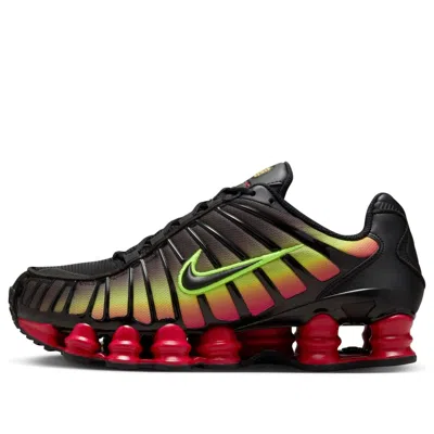 NIKE (WMNS) Nike Shox TL 'Volt Fire Red'