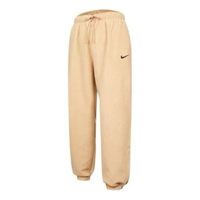 NIKE (WMNS) Nike Small Logo Training Casual Sports Pants/Trousers/Joggers Light