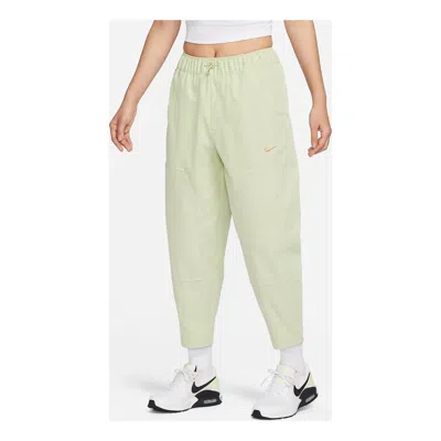 NIKE (WMNS) Nike Solid Logo Woven Track Pants 'Green'