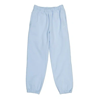 NIKE (WMNS) Nike Solo Swoosh Sweatpants 'Celestine Blue'