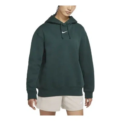 NIKE (WMNS) Nike Sportswear Collection Fleece Casual Sports Hoodie 'Green'