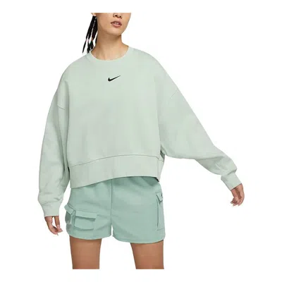 NIKE (WMNS) Nike Sportswear Collection Small Logo Sweatshirt 'Mint'