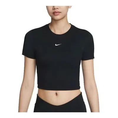NIKE (WMNS) Nike Sportswear Essential Crop Top 'Black'