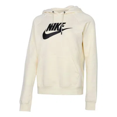 NIKE (WMNS) Nike Sportswear Fleece Hoodie 'Light Bone'