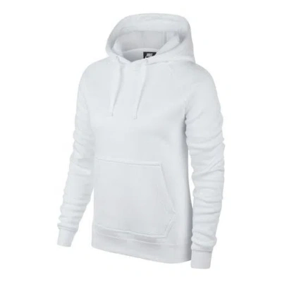 NIKE (WMNS) Nike SPORTSWEAR Fleece Pullover 'White'