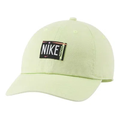 NIKE (WMNS) Nike Sportswear Heritage 86 Washed Cap 'Light Green'