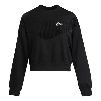 NIKE (WMNS) Nike Sportswear HRTG Crew 'Black'