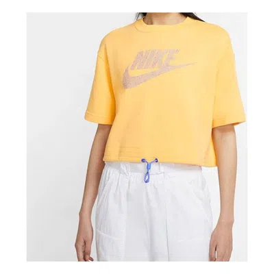 NIKE (WMNS) Nike Sportswear Icon Clash Logo 'Yellow'