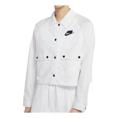 NIKE (WMNS) Nike Sportswear Jacket White