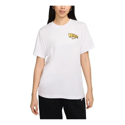 NIKE (WMNS) Nike Sportswear Loose T-shirt Asia Sizing 'White'