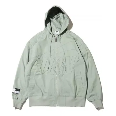 NIKE (WMNS) Nike Sportswear Oversize Logo Jacket 'Dance Jade Horizon'