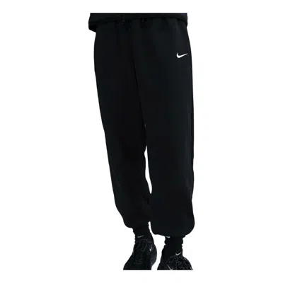 NIKE (WMNS) Nike Sportswear Phoenix Fleece High Waisted Oversized Sweatpants Asia Sizing 'Black'
