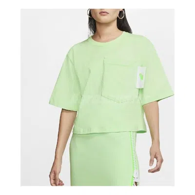 NIKE (WMNS) Nike SPORTSWEAR Short Sleeve Green