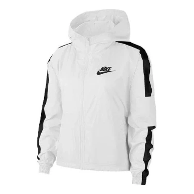 NIKE (WMNS) Nike Sportswear Sun Protection Hooded Jacket White