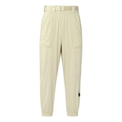 NIKE (WMNS) Nike Sportswear Swoosh Woven Bundle Feet Sports Long Pants Gray