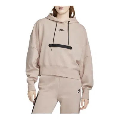 NIKE (WMNS) Nike Sportswear Tech Fleece Pullover Hoodie 'Light Brown'