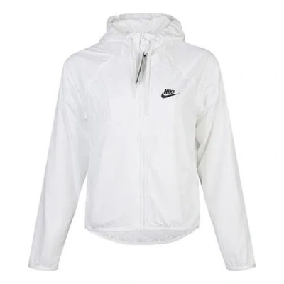 NIKE (WMNS) Nike Sportswear Windrunner Jacket 'White'