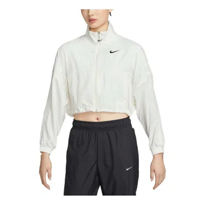 NIKE (WMNS) Nike Sportswear Woven Jacket Asia Sizing 'Sail'