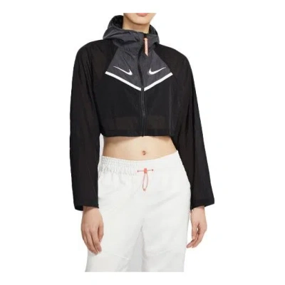 NIKE (WMNS) Nike Sportswear Woven Jacket Black