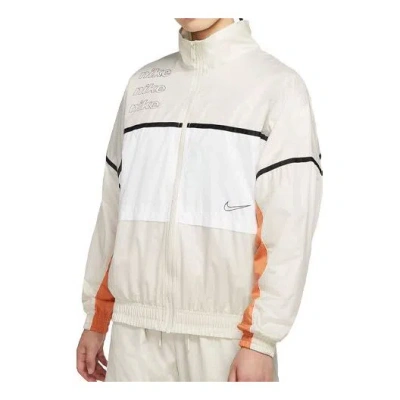 NIKE (WMNS) Nike Stand Collar Windbreaker Jacket Bone