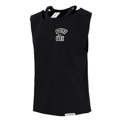 NIKE (WMNS) Nike Standard Issue Printing Sleeveless T-Shirt Black