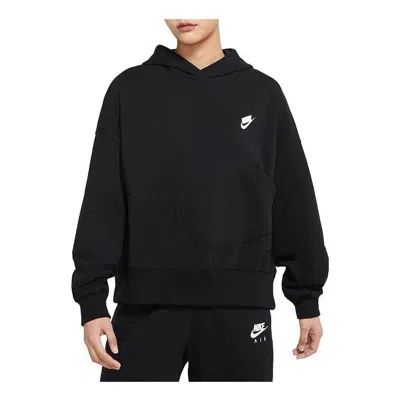 NIKE (WMNS) Nike Swoosh Sweatshirt Hoodie 'Black'