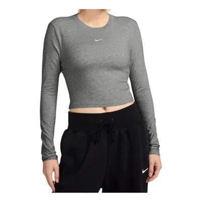 NIKE (WMNS) Nike T-Shirts 'Grey'