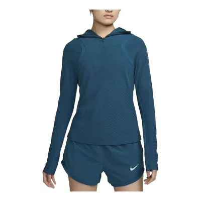 NIKE (WMNS) Nike Therma-FIT ADV Run Division Top 'Blue'