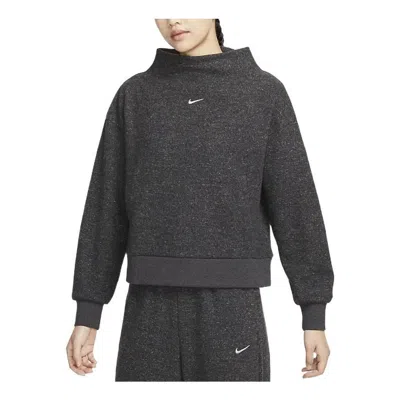 NIKE (WMNS) Nike Therma Fit Mock Neck Training Top 'Grey'