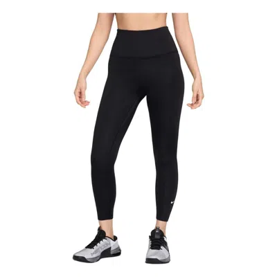 NIKE (WMNS) Nike Therma-FIT One High Waisted 7/8 Leggings Asia Sizing 'Black'
