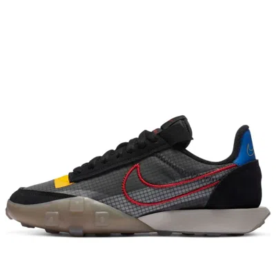 NIKE (WMNS) Nike Waffle Racer 2X 'Enigma Stone University Red'