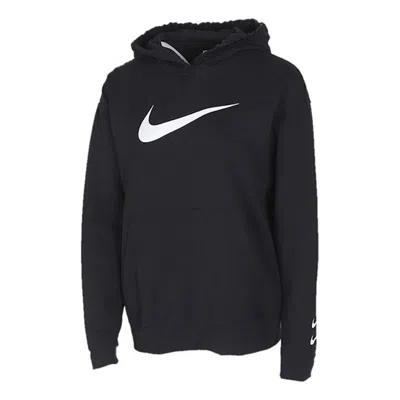 NIKE (WMNS) Nike Womens Swoosh French Terry Hoodie 'Black'