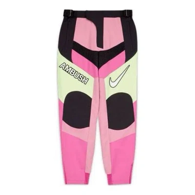 NIKE (WMNS) Nike x AMBUSH Motorcycle Pants 'Active Fuchsia'