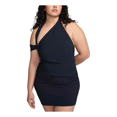 NIKE (WMNS) Nike x Jacquemus Layered Dress Asia Sizing 'Dark Obsidian'