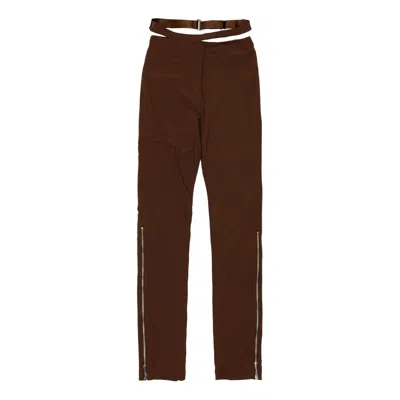 NIKE (WMNS) Nike x Jacquemus Pants Asia Sizing 'Cacao Wow'