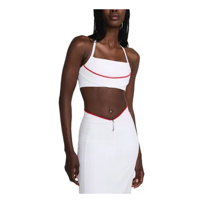 NIKE (WMNS) Nike x Jacquemus Sports Bra Asia Sizing 'White'