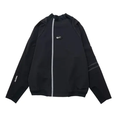 NIKE (WMNS) Nike x NOCTA Drake Long-Sleeve Crew Top 'Black'