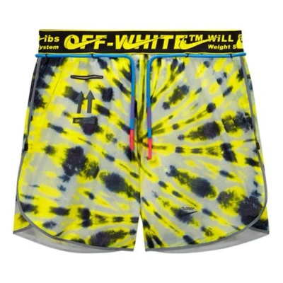 NIKE (WMNS) Nike x Off-White NRG Shorts 'Fluorescence Yellow'