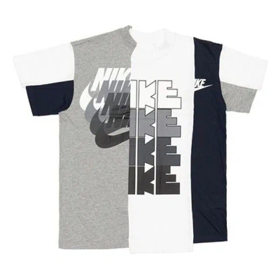NIKE (WMNS) Nike x sacai Hybrid T-Shirt 'Canyon Gold Obsidian'