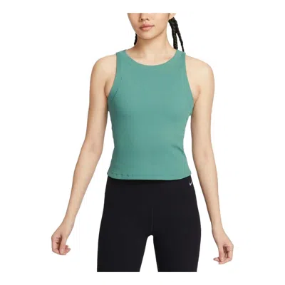 NIKE (WMNS) Nike Zenvy Dri-FIT Rib Tank Asia Sizing 'Green'
