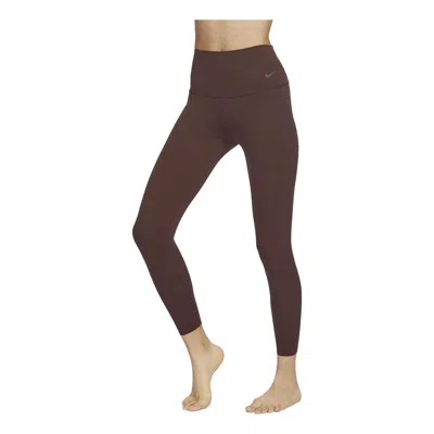 NIKE (WMNS) Nike Zenvy Gentle-Support High-Waisted Leggings 'Earth'