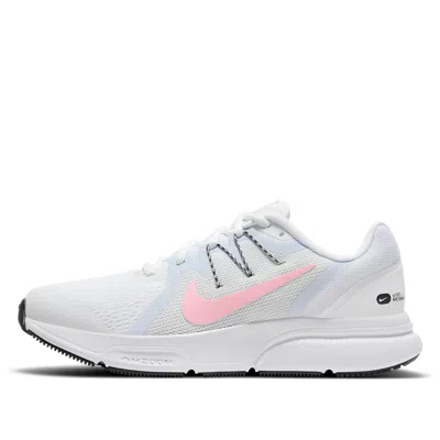 NIKE (WMNS) Nike Zoom Span 3 Shoes For White/Pink