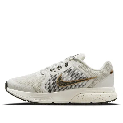 NIKE (WMNS) Nike Zoom Span 4 Premium 'Sail Metallic Corrercoin'