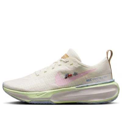 NIKE (WMNS) Nike ZoomX Invincible Run 3 'Sail Pink Foam Barely Volt'