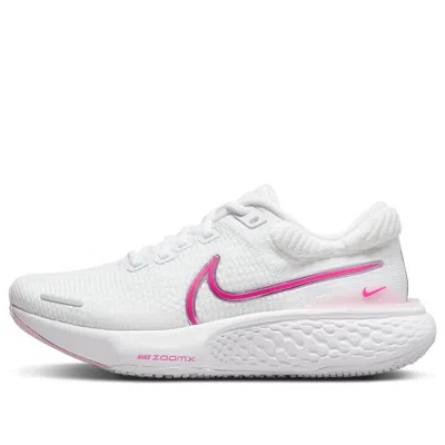 NIKE (WMNS) Nike ZoomX Invincible Run Flyknit 2 'White Pink Prime'