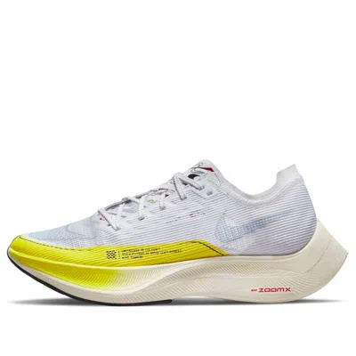 NIKE (WMNS) Nike ZoomX Vaporfly Next% 2 'White Yellow Strike'